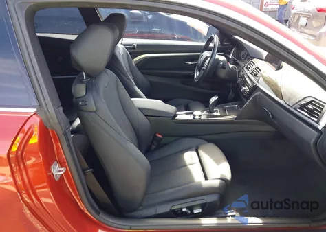 2018 BMW 440I z USA, uszkodzony, nr VIN WBA4W7C57JAD28978